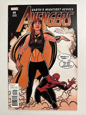 The Avengers #8 Mary Jane Variant Marvel Comics HIGH GRADE COMBINE S&H • $7