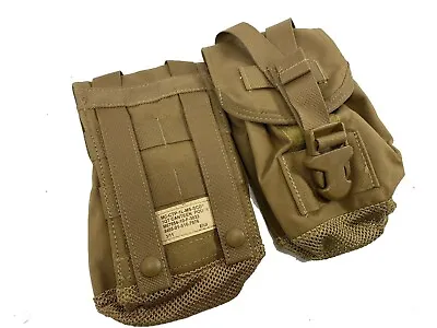 1 QUART Coyote Canteen Cover Molle NEW Style • $16.95