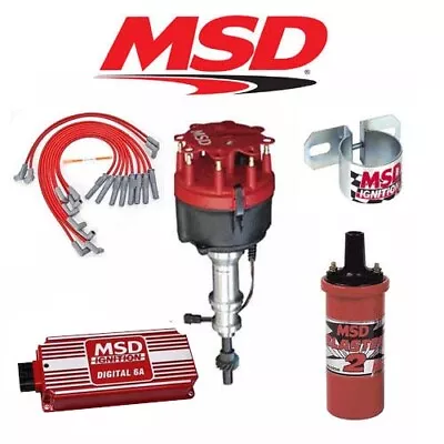 MSD Ignition Kit Digital 6A/Distributor/Wires/Coil/ - Ford 351W W/ Victor Jr • $954.95