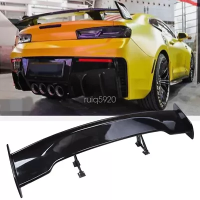 47  For Chevy Camaro 2000-21 Adjustable Rear Trunk Spoiler Racing Wing GT-Style • $105.99