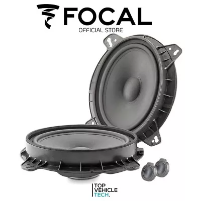 £169 • Buy 6x9  TOYOTA AVENSIS SPEAKER UPGRADE FOCAL IS-TOY-690 150W CAR AUDIO SPEAKERS