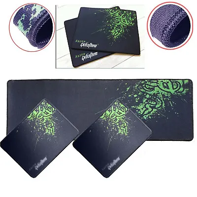 $7.49 • Buy Large Size Gaming Keyboard And Mouse Pad Desk Mat Anti-slip Rubber Mousepad OZ!