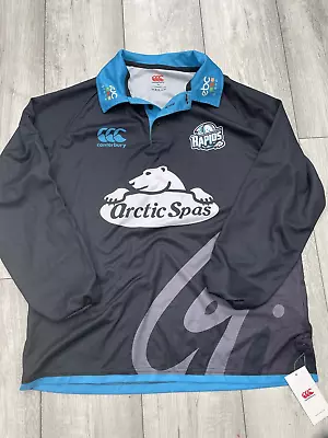 WORCESTERSHIRE RAPIDS CRICKET SHIRT CANTERBURY XL Mens Adult County T20 One Day • £41