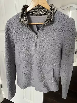 Abercrombie & Fitch Fleece Jumper Size M • £15