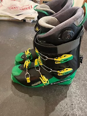 Black Diamond Ski Boots - Quadrant Flex 120  Size 28.5 Touring AT • $65