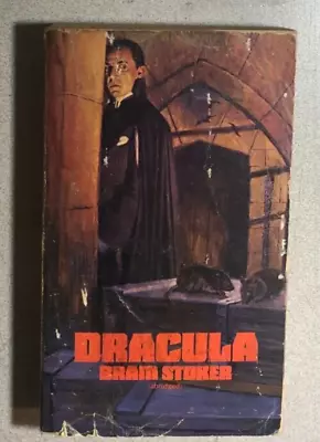 DRACULA By Bram Stoker (1971) Scholastic Paperback • $13.99