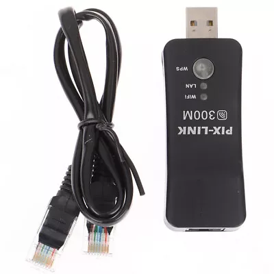Smart TV To UWA-BR100 Wifi Wireless USB LAN Adapter Wifi RepeaterR VnS8AU.WG U • $15.97