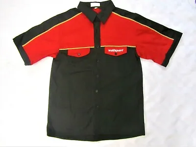 Wulfsport Black Red Kids Youth Pit Shirt Medium 8-10 Yrs Motorbike Motocross  • $5.04