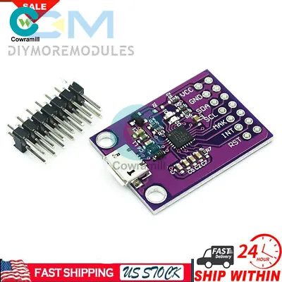 CP2112 Debug Board USB To SMBus I2C Communication For CCS811 Sensor Module US • $10.99