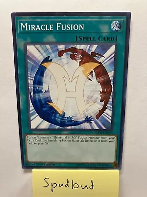 Miracle Fusion Common LED6-EN020 (Lightly Played 1st Edition) • $0.99