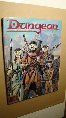 Dungeon Magazine 21 *nice* Dungeons Dragons 5 Modules Poster Still Attached • $21.60