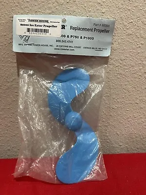 Genuine  Ice Eater Blue Propeller Replacement Propeller Fits P500 P750 & P1000 • $45.99