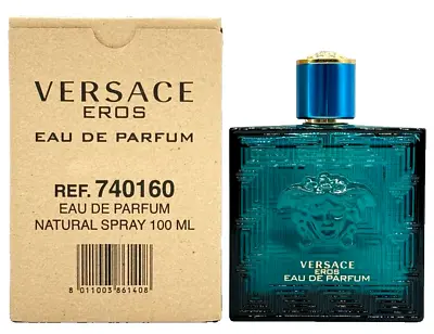 Versace Eros For Men 3.4 Oz Eau De Parfum *TR* Spray NEW 100% AUTHENTIC • $49.75
