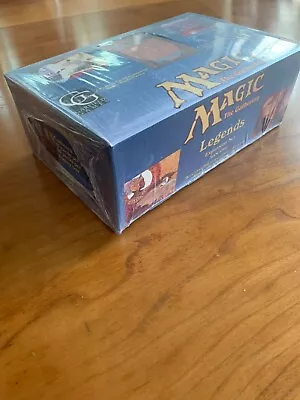 Magic The Gathering MTG 1994 English Legends Booster Box • $31000
