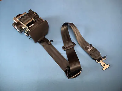 19 20 21 22 Volvo S60 V60 Front Left Driver Side Seat Belt Retractor Black Oem • $85.50