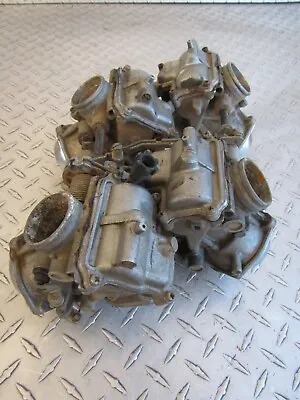 1985 85 Honda Vf1100s Vf 1100s 1100 V65 Sabre Carburetors For Repair Only • $174.99