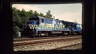 Dh15 Train Engine Locomotive 35mm Slide Railroad Cr5008 Erie Pa 1985 • $6.97