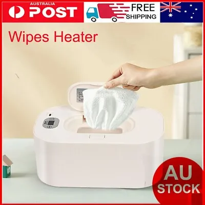 Intelligent Baby Wipes Warmer Wipe Heater Wet Dispenser Holder Heating Box AU • $25.89