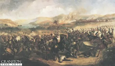 Zulu War Military Art Print Battle OF Ulundi 17th Lancers Death Or Glory Boys • £28