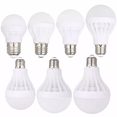 E27 220V 3W 5W 7W 9W 12W 15W 20W LED Light Bulb Lamp 5730 SMD Cool Warm White • $5