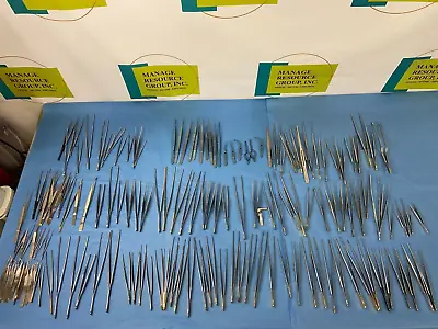 $202.50 • Buy Lot Of Miscellaneous Surgical Instruments Forceps Needle Holders