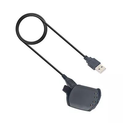 1M USB Charger Cable Sync Data Clip For Garmin Approach S2 S4 GPS Watch F • $17.26