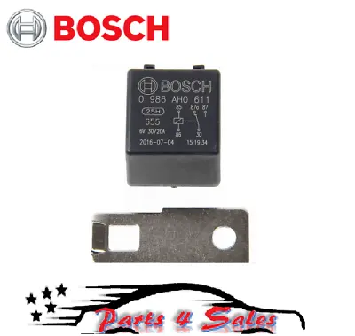 1PC New Bosch Dimmer Relay 0986AH0611 For Volkswagen VW • $19.80