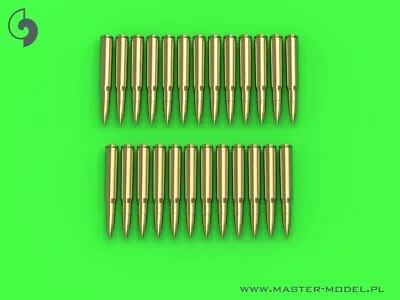 Master Model 1/16 16-004 M1919 Browning .30 Caliber (7.62mm) - Cartridges (25pcs • $12