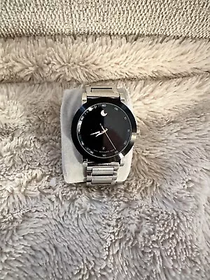 Movado 0606604 Black Men's Watch • $125