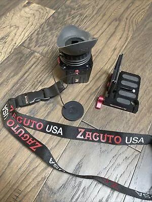 Zacuto Z-Finder Pro Optical Viewfinder W/ Eyecup & Bracket  • $19.99