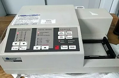 Molecular Devices ThermoMax Precision Microplate Reader  • $208.25