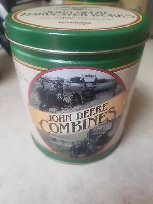 1995 John Deere Harvester Works Combine “Empty” Storage Tin • $8