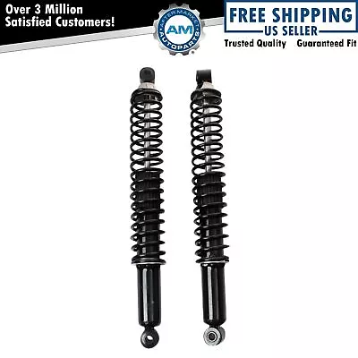 Rear Suspension Heavy Duty Shock Absorber Kit Set 2pc Pair For Tahoe Yukon 1500 • $103.35