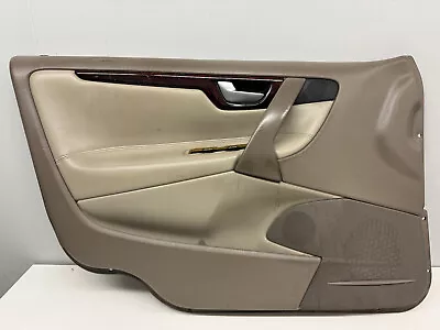 01-09 Volvo S60 V70 XC70 Left Front Door Trim Panel W/ Sport OAK/ARENA 9A81 • $175