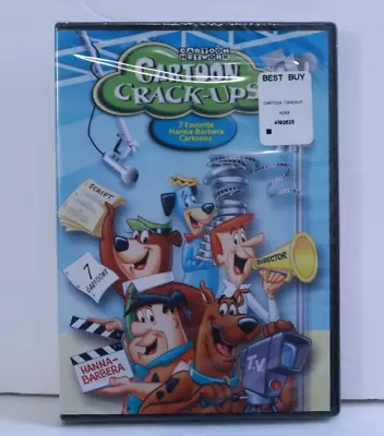 Cartoon Crack-Ups Cartoon Network DVD 7 Favorite Hanna- Barbera • $1.79