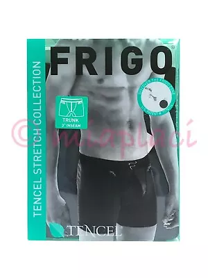 NIB FRIGO Tencel 3” Trunk Navy Blue • $19.99