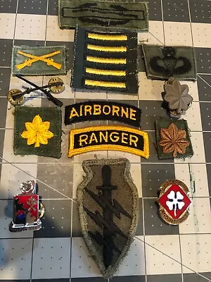Us Army Military Patches By Lot • $35
