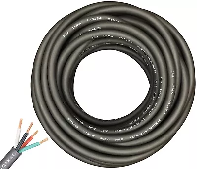 WindyNation 2-DAY SHIPPING 16/4 SJOOW Cable 16 Gauge 4 Conductor 300V Cable Wire • $20.09