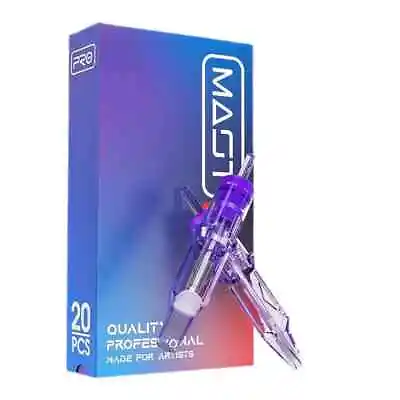 20 X RL MAST PRO Tattoo Disposable Cartridges For Tattoo And PMU Artists • $16.99