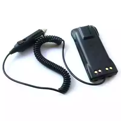 Battery Eliminator Charger Adapter For Motorola GP329 HT1250/1500 PRO7150 MTX950 • $19.99