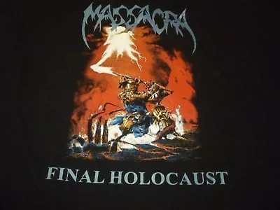 Massacra Shirt ( Used Size XXL ) Nice Condition!!! • $36