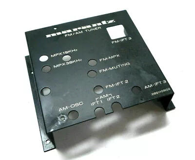 Marantz Model 4220 Receiver - Tuner Cover Plate -  Parting Out • $12.95