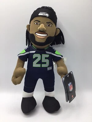 £19.99 • Buy Seattle Seahawks #25 Richard Sherman 10-Inch Plush Doll Bleacher Creatures Rare