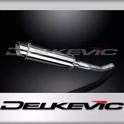 Kawasaki Concours 14 GTR1400 08-21 Slip On 14  Round Stainless Exhaust Muffler • $309.99