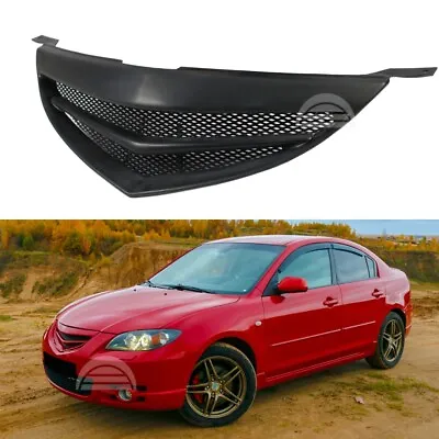 Grille For Mazda 3 Sedan BK 2006 - 2009 Front Axela Vent Radiator • $149