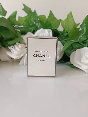 Vintage Chanel Gardenia 14ml Perfume Bottle • £207.18