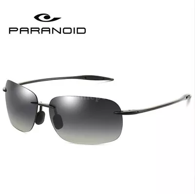 HOT Ultralight Rimless Sport Sunglasses For Men Women Driving Fishing Glasses • $20.83