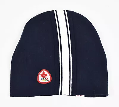 Officially Licensed 2006 Winter Olympics Team Canada Winter Beanie Dark Blue • £18.75