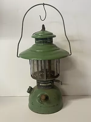 Rare Antique Sears Roebuck Lantern Model 742 43 Green Porcelain Vintage Rare! • $199.95