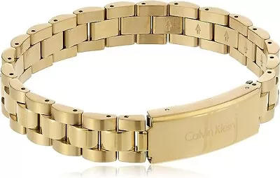 Calvin Klein Men's LINK Collection Link Bracelets In Stainless Steel • £29.99